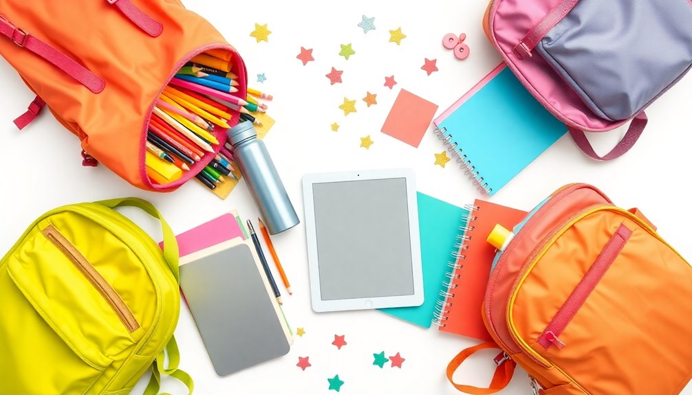 choosing kids school essentials