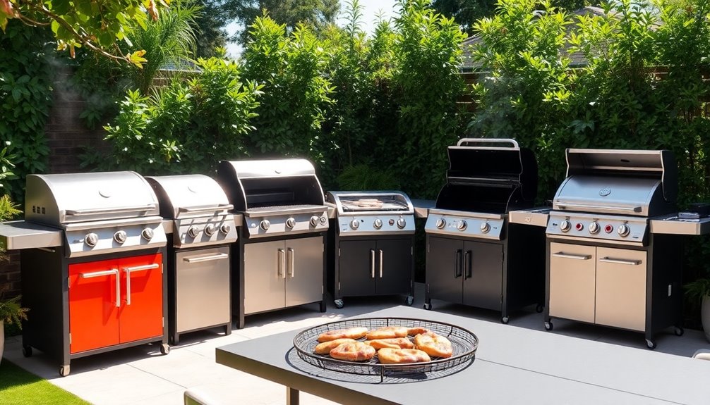 choosing outdoor cooking grills