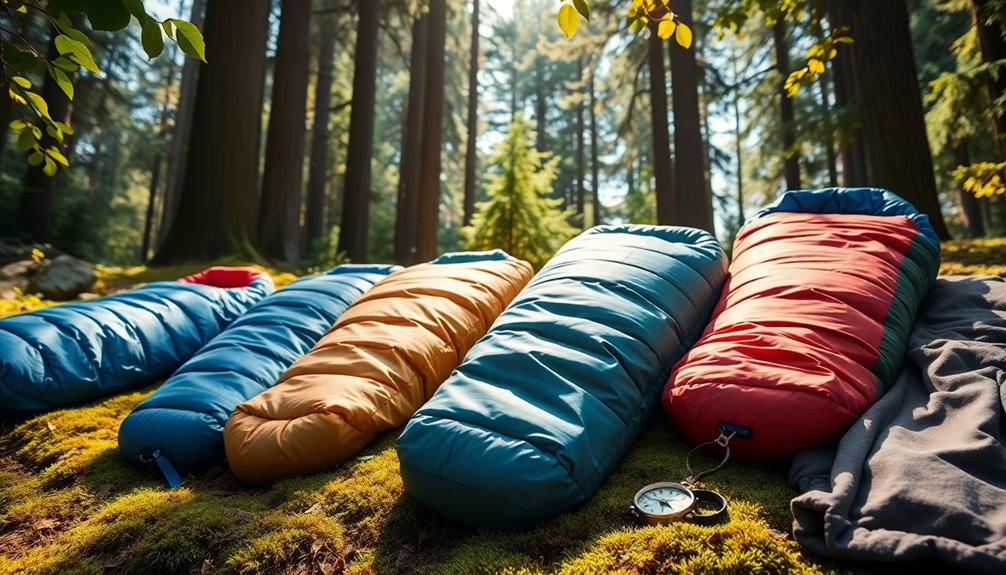 choosing quality sleeping bags