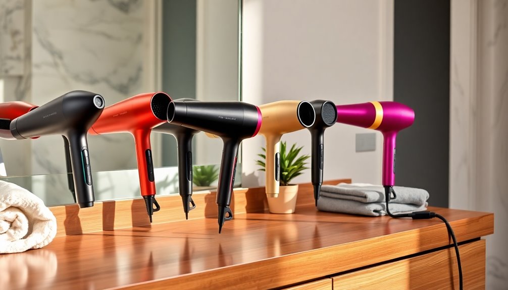 choosing quick styling hair dryers