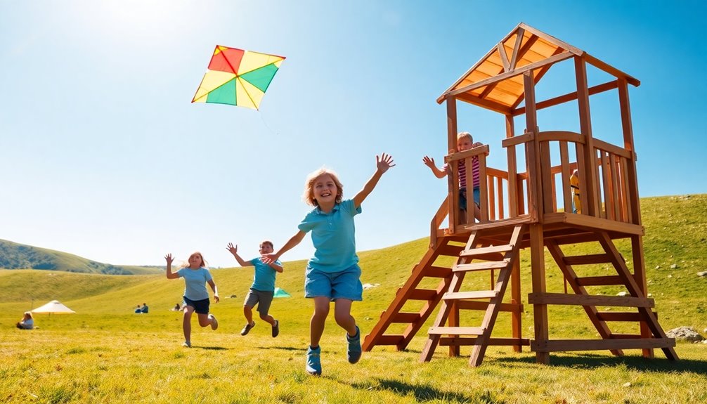 choosing suitable outdoor toys