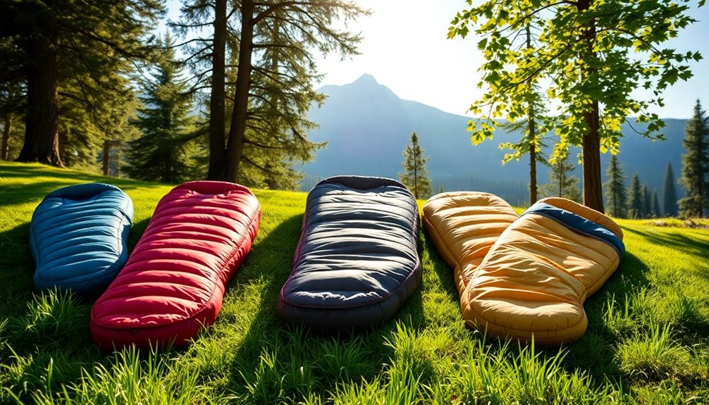 choosing the best sleeping bags