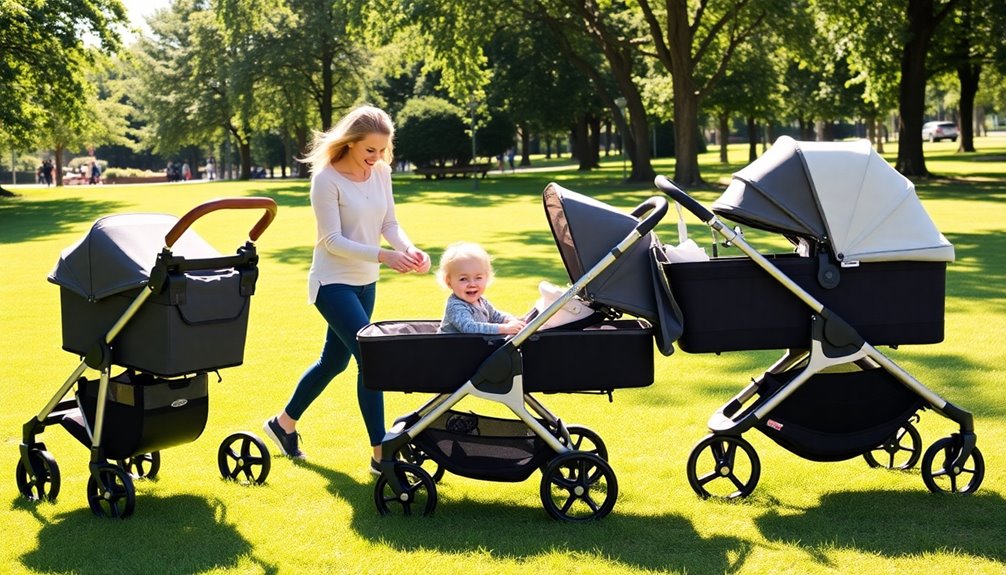 choosing the best strollers