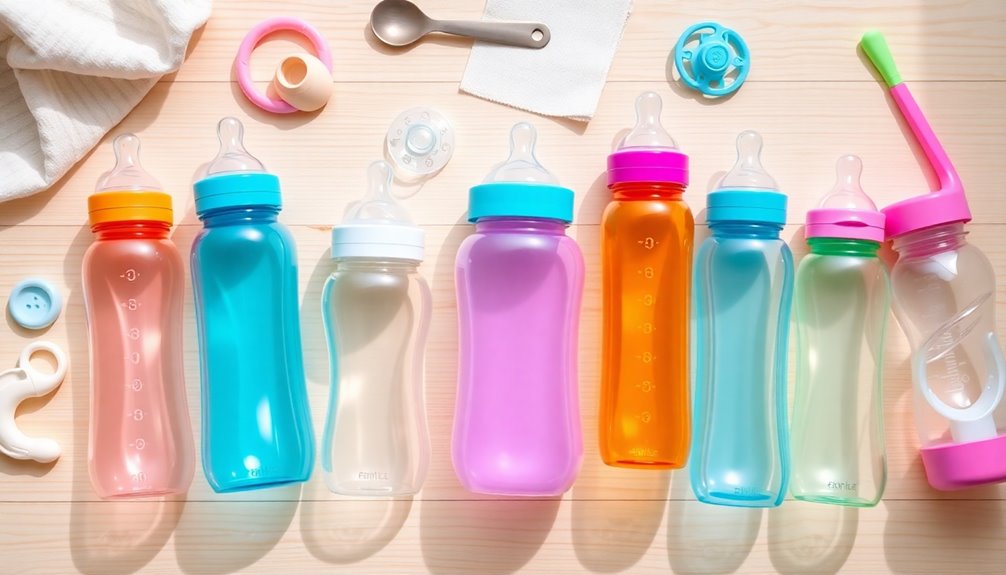 choosing the right baby bottles