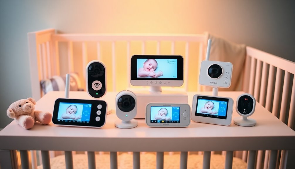 choosing the right baby monitor