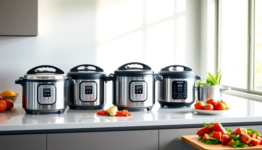 choosing top rated pressure cookers