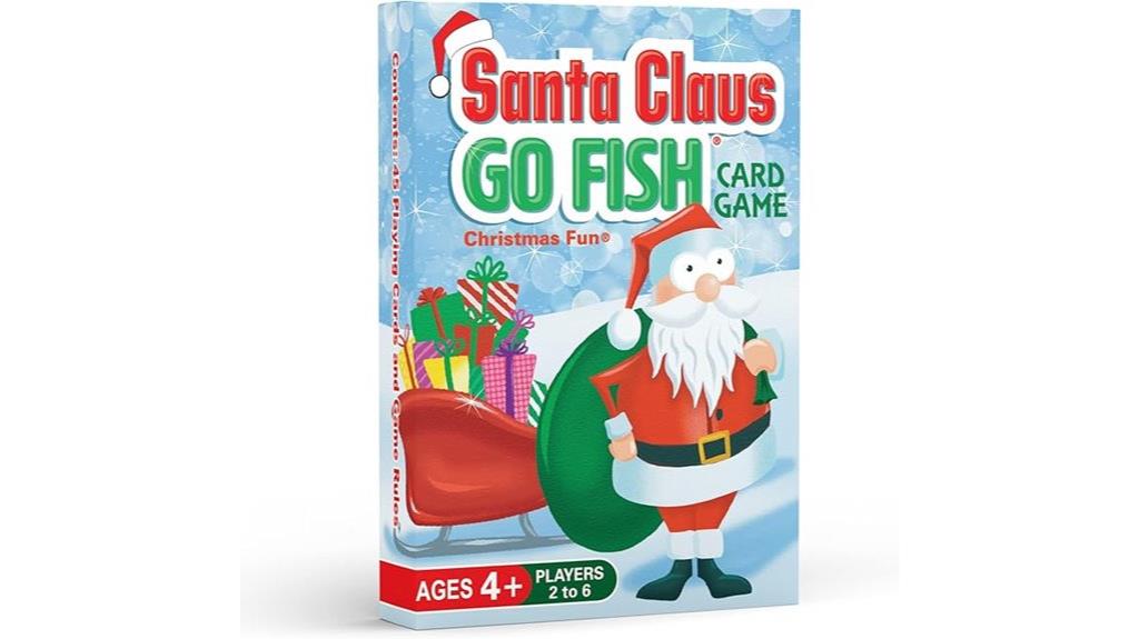 christmas themed kids card game