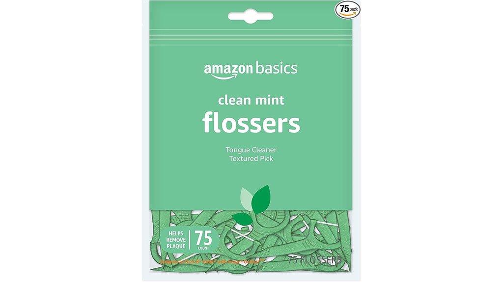 clean mint flossers pack