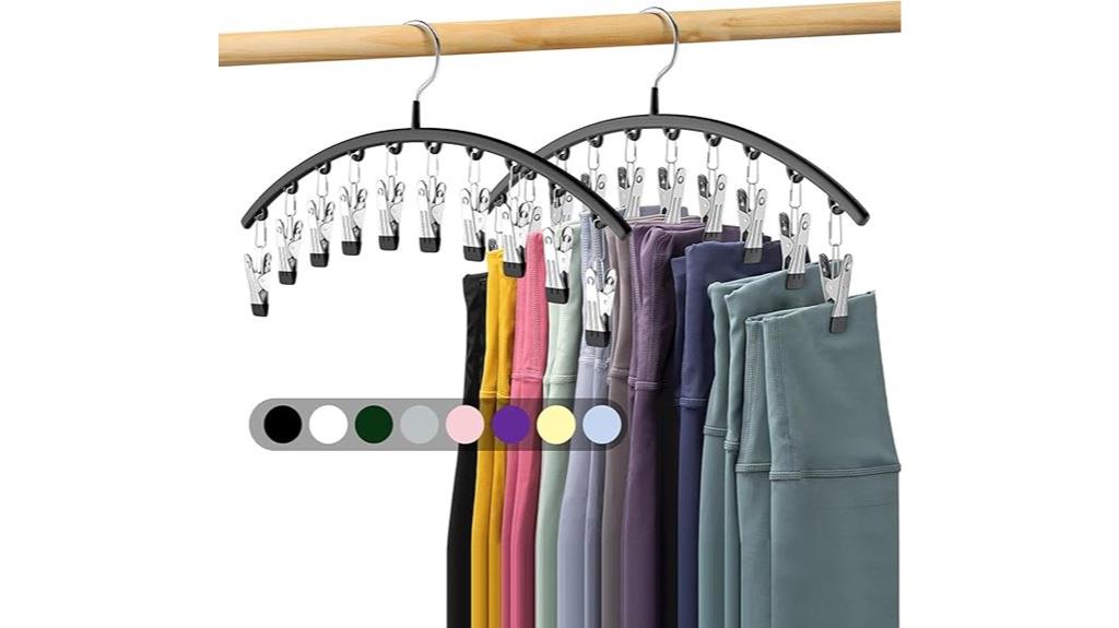 closet legging organizer set