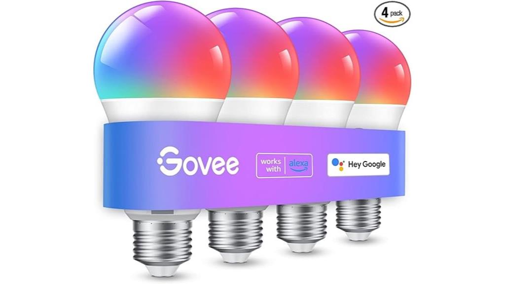 color changing smart bulbs