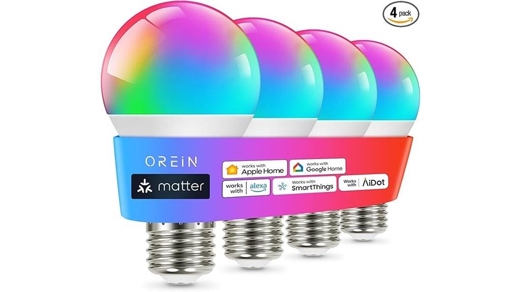 color changing smart bulbs