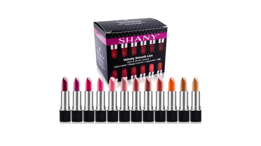 colorful matte lipstick set