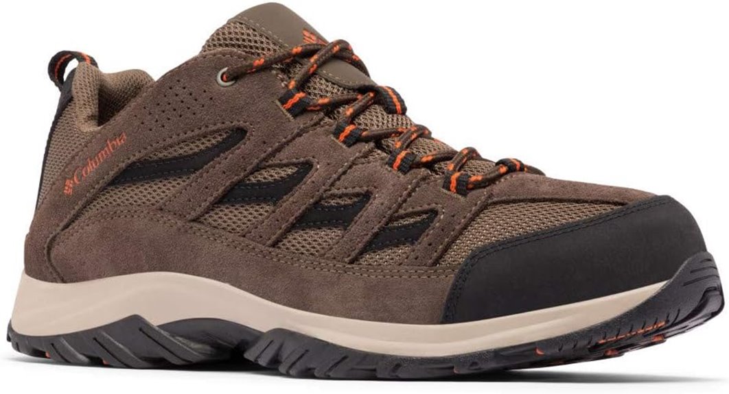 columbia hiking shoe model