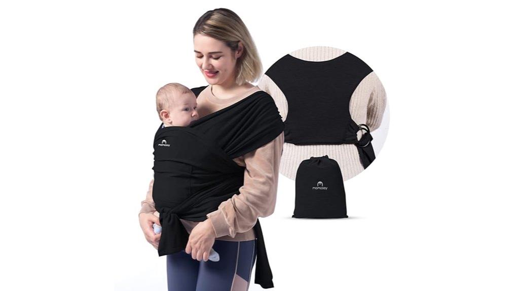 comfortable baby wrap carrier