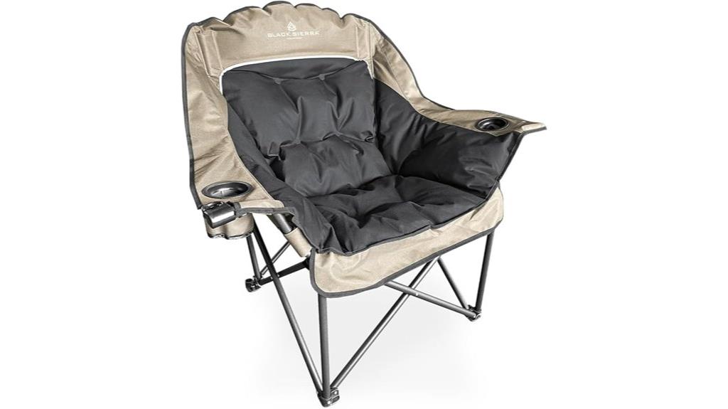 comfortable outdoor camping chair