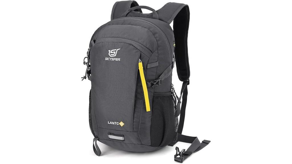 compact 20l hiking backpack