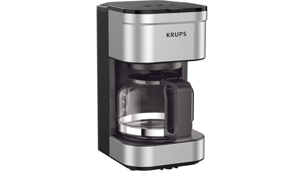 compact 5 cup coffee maker