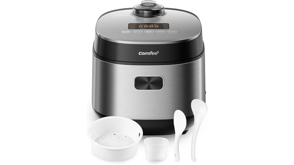 compact 8 cup rice cooker