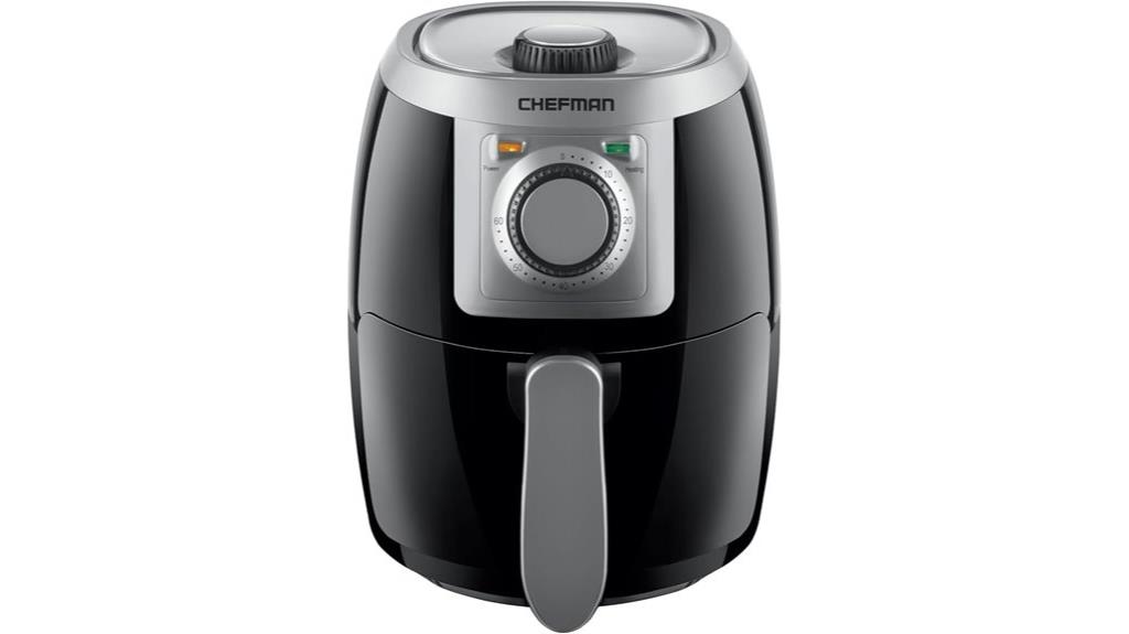 compact air fryer model