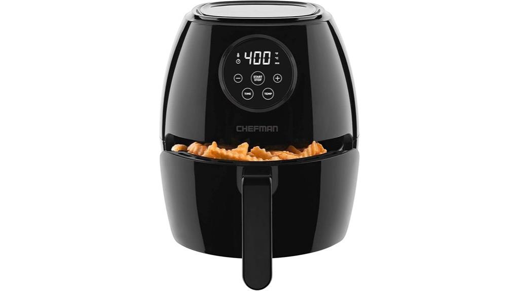 compact air fryer model