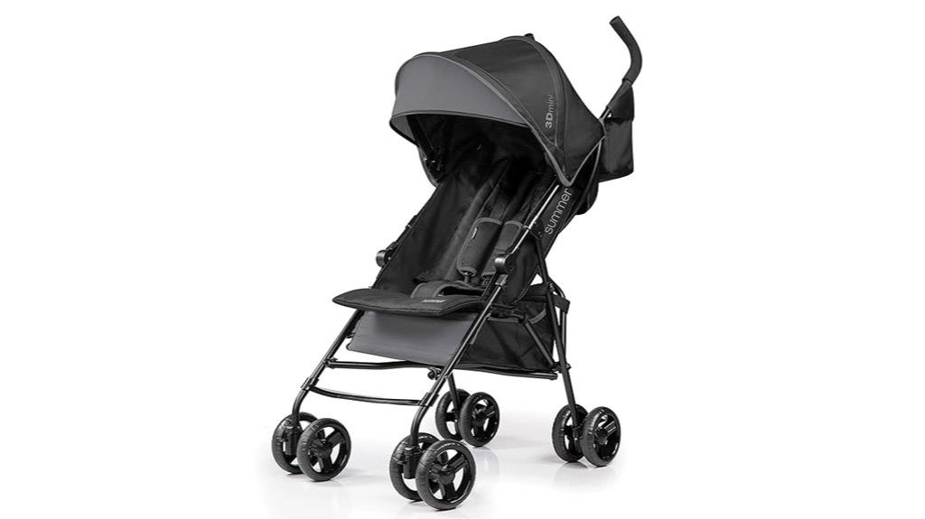 compact and convenient stroller