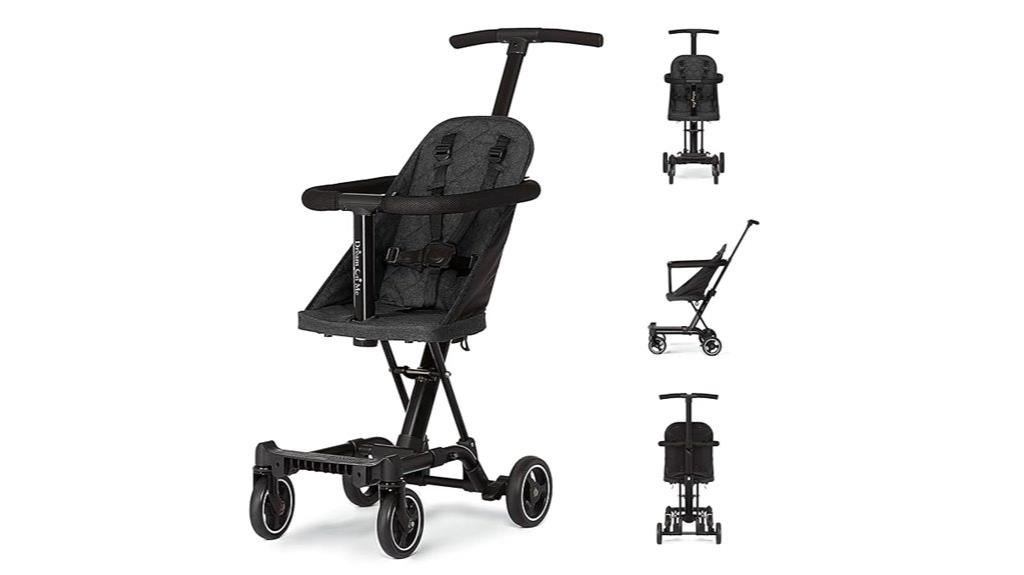 compact and lightweight stroller