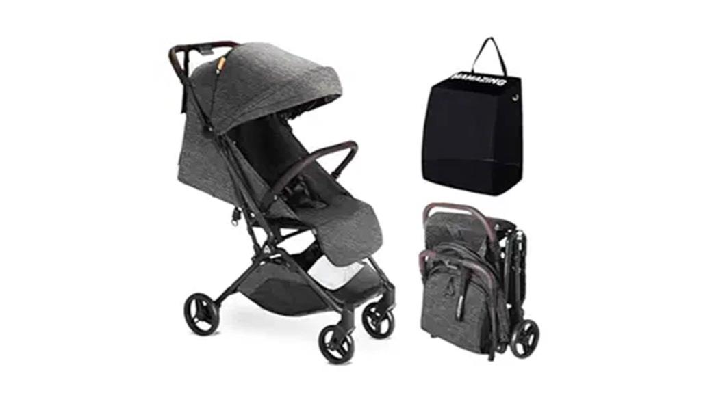 compact and portable stroller