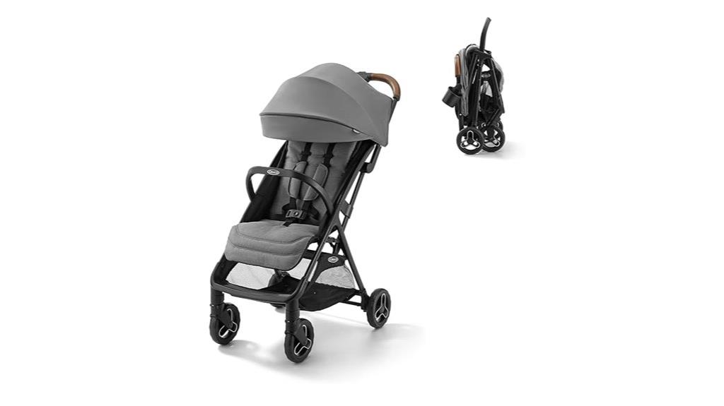 compact and versatile stroller