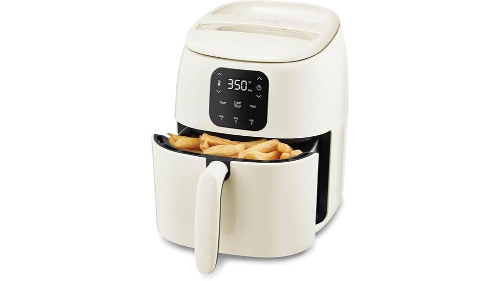 compact ceramic air fryer