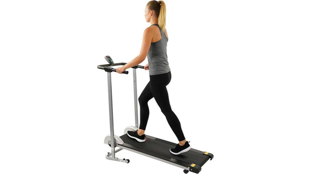 compact foldable treadmill design