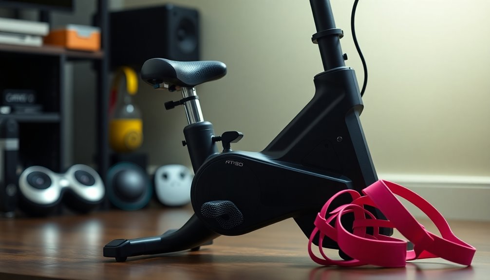 compact indoor cycling equipment