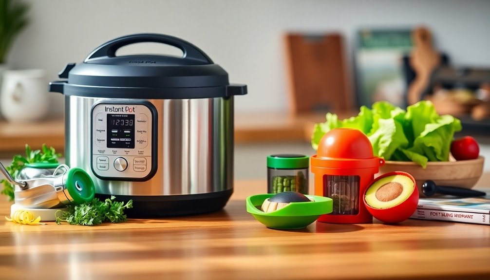 compact multi cooker appliance model