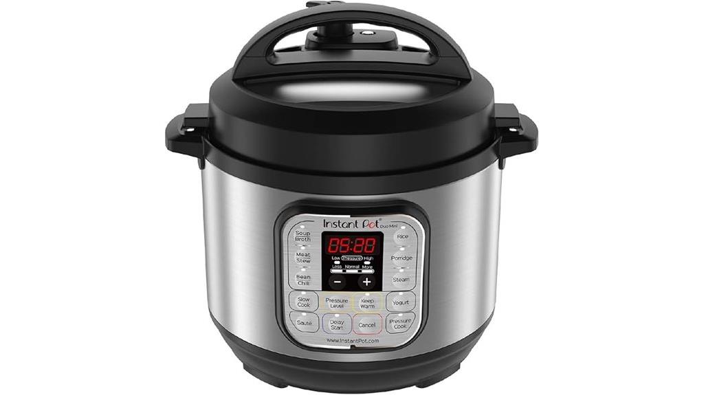 compact multi function pressure cooker