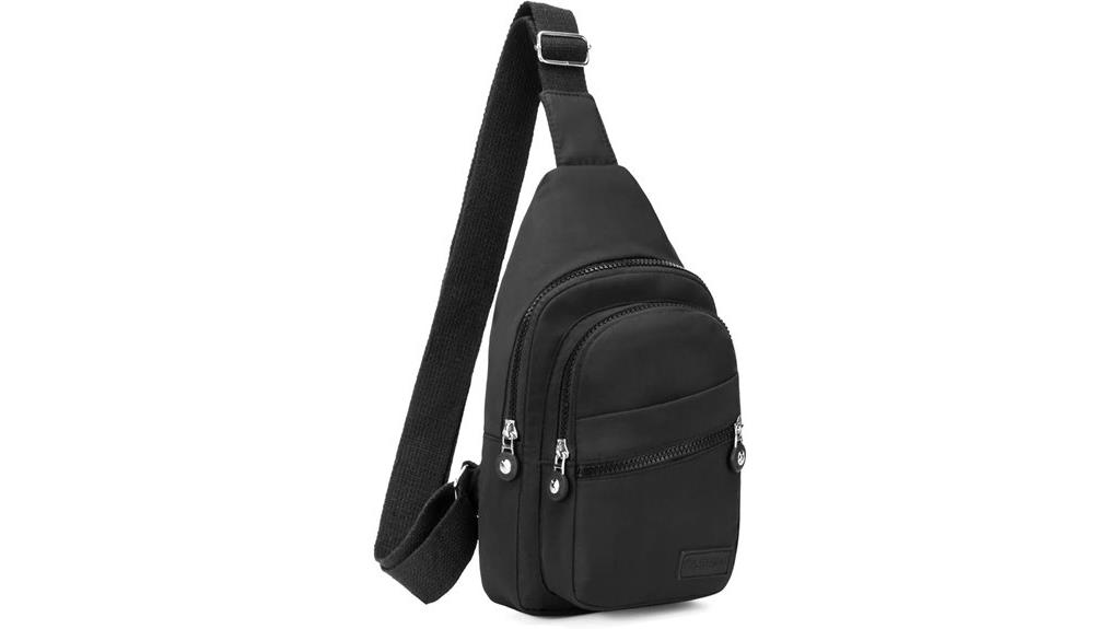 compact outdoor crossbody bag