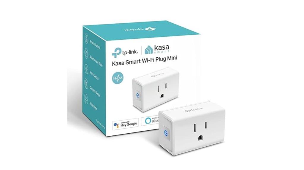 compact smart plug device