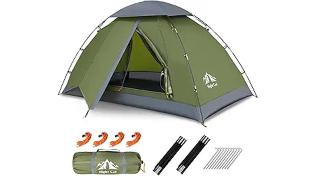 compact tent for backpacking