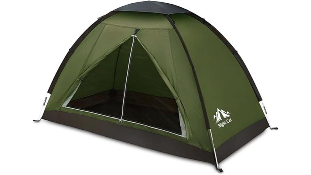 compact two person tent