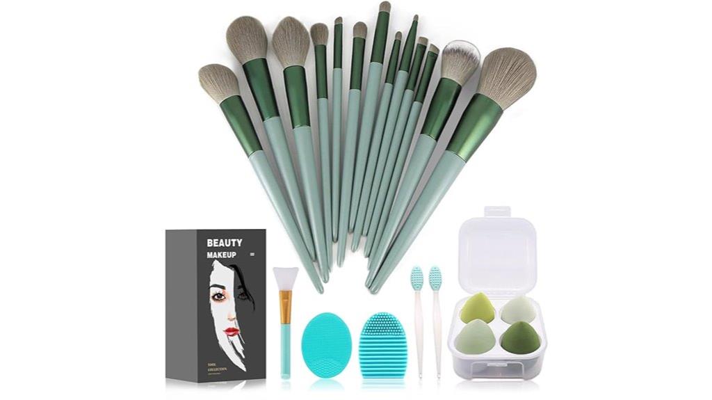 complete makeup brush set