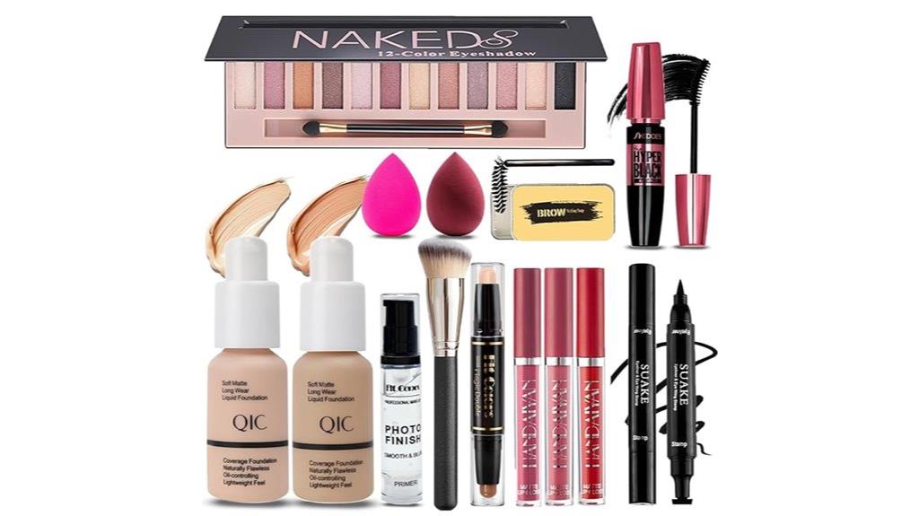 complete makeup essentials kit