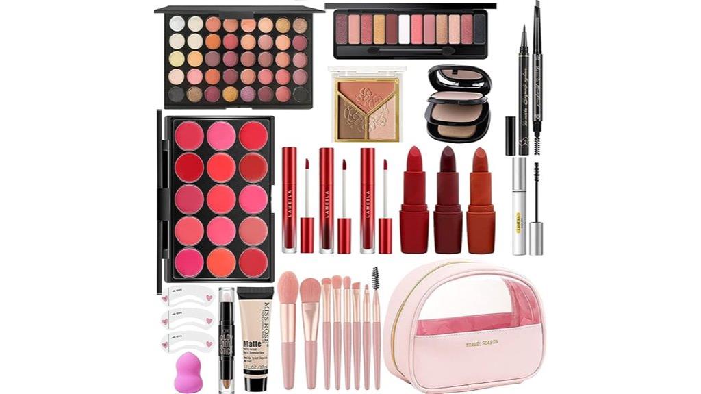 complete makeup kit for women