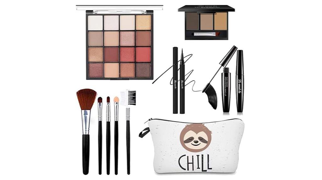 complete makeup set women