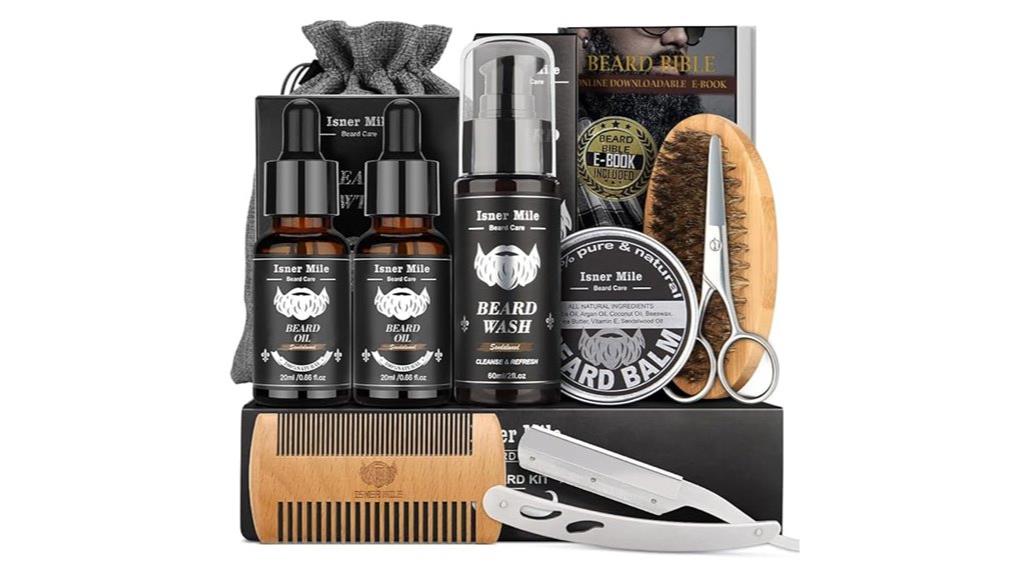 complete men s grooming set