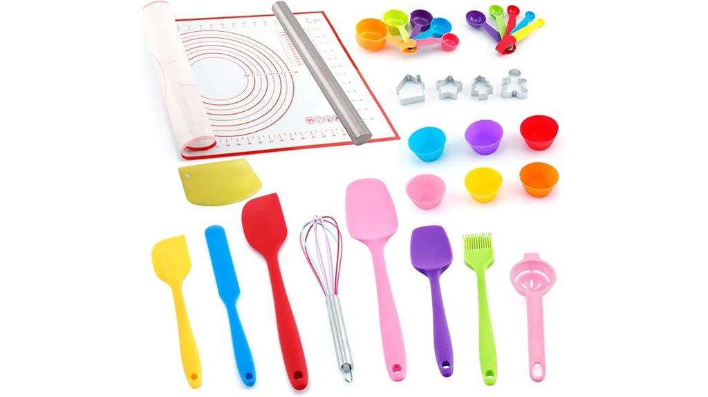 comprehensive baking utensil set