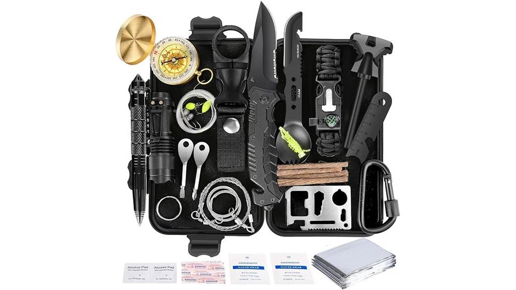 comprehensive camping survival tools