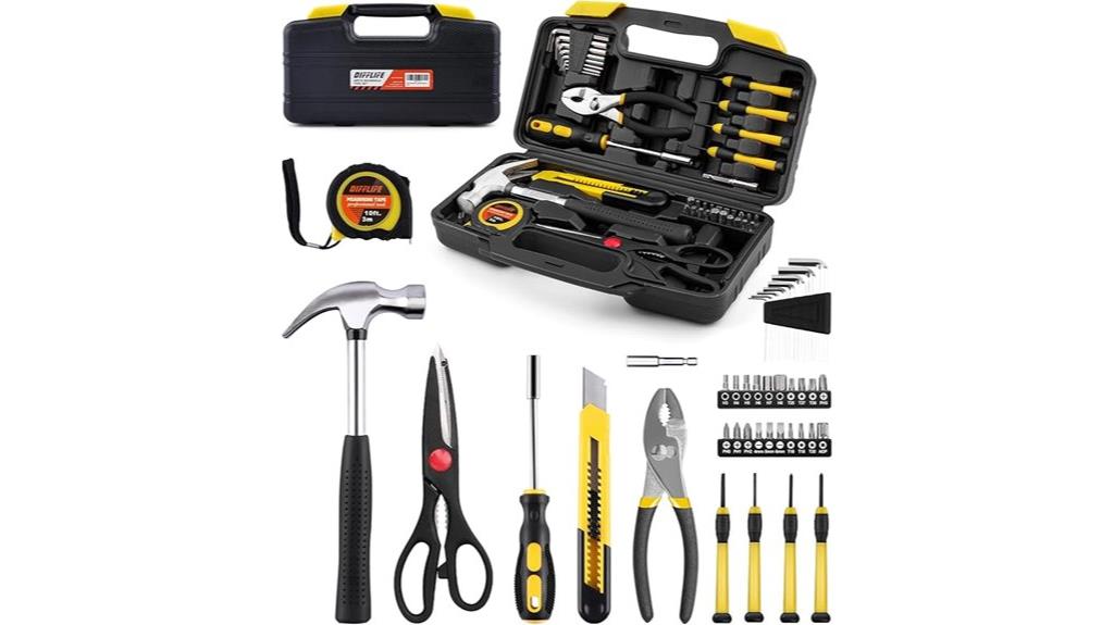 comprehensive household tool kit