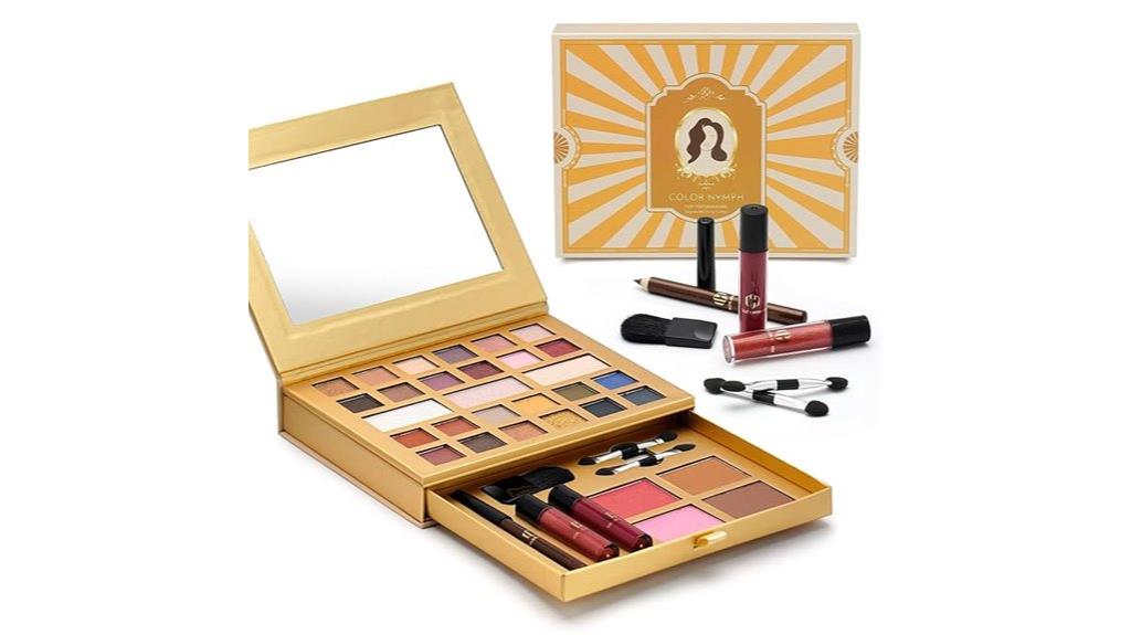 comprehensive makeup kit collection