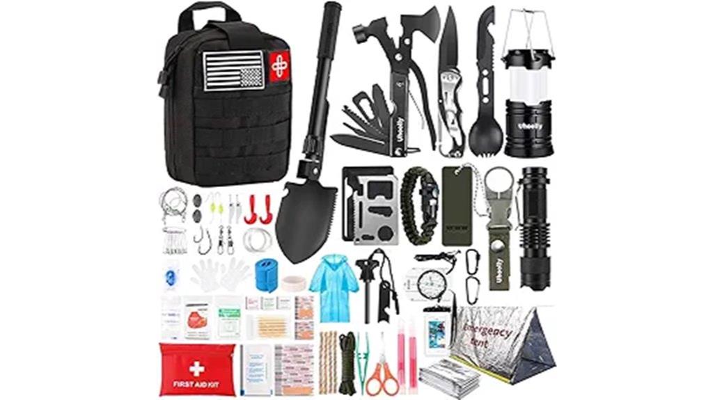 comprehensive survival gear kit