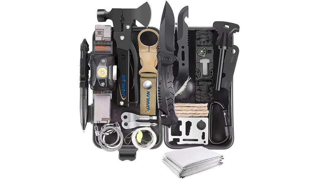 comprehensive survival toolset package