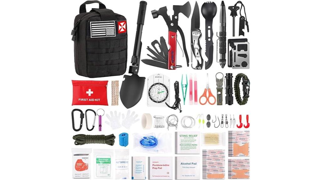 comprehensive tactical medical supplies