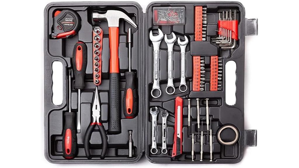 comprehensive tool set included